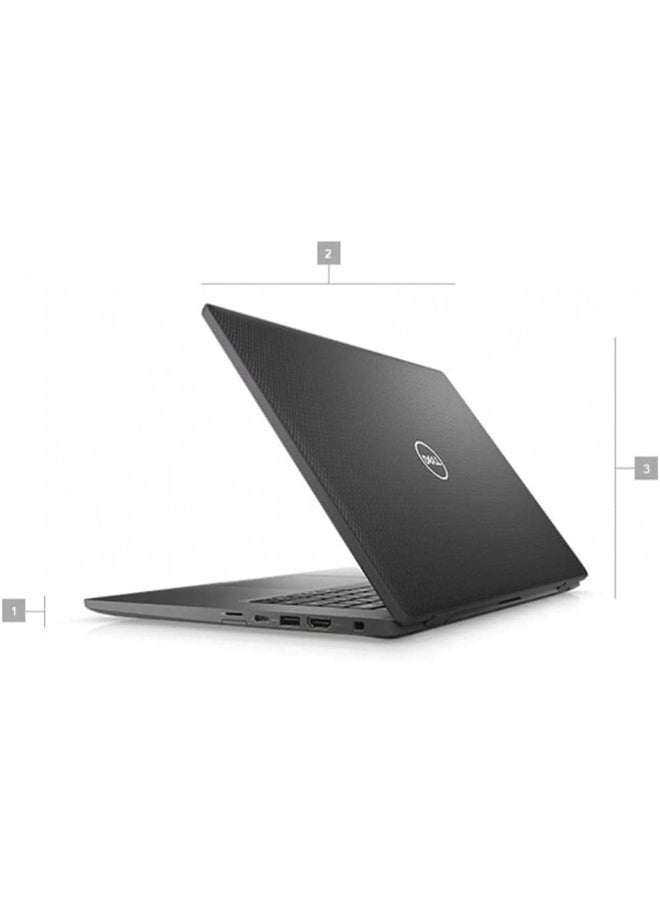 DELL - Latitude 7000 7520 (Upgraded Version) Laptop With 15.6-Inch FHD Display, Core i5-1135G7 Processor/16GB RAM/256GB SSD/Intel UHD Graphics/Windows 10 Pro English Carbon Fiber - Image 1