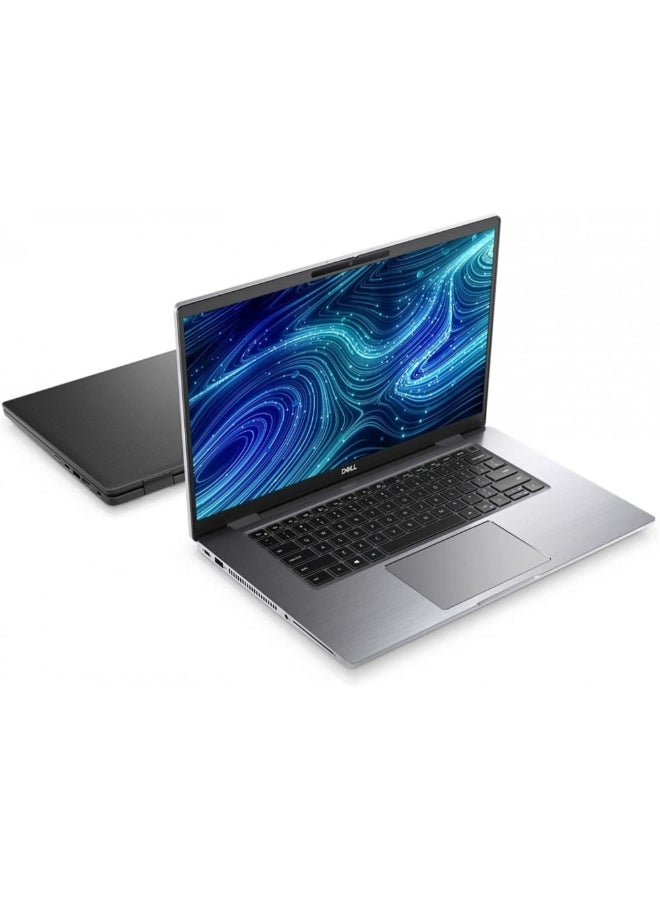 DELL - Latitude 7000 7520 (Upgraded Version) Laptop With 15.6-Inch FHD Display, Core i5-1135G7 Processor/16GB RAM/256GB SSD/Intel UHD Graphics/Windows 10 Pro English Carbon Fiber - Image 1