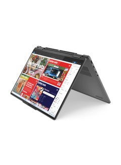 Lenovo Yoga 7 2-in-1 (Upgraded Version) Laptop With 14-Inch Display, Ultra 7-155U Processor/16GB RAM/1TB SSD/Intel UHD Graphics/Windows 11/Digital Pen Included English Storm Grey  - Image 4