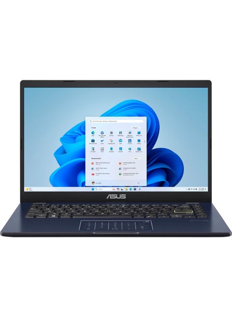 E410KA (Upgraded Version) Laptop with 14-Inch FHD Display, Celeron N4500 Processor/4GB RAM/64GB SSD/Intel HD Graphics/Windows 11 English Black