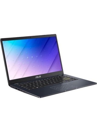 كمبيوتر محمول E410KA بشاشة FHD مقاس 14 بوصة ومعالج Celeron N4500 وذاكرة وصول عشوائي 4 جيجابايت ومحرك أقراص SSD سعة 64 جيجابايت وبطاقة رسومات Intel HD وWindows 11 - view 3