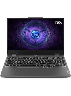 Lenovo LOQ 15IRX9 Gaming (Upgraded Version) Laptop With 15.6-Inch FHD Display, Core i7-13650HX Processor/16GB RAM/1TB SSD/6GB NVIDIA GeForce RTX 3050 Graphics/Windows 11 Home English Luna Grey  - Image 1