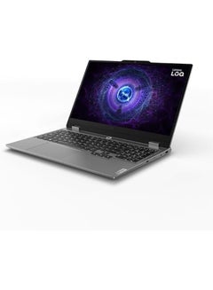 Lenovo LOQ 15IRX9 Gaming (Upgraded Version) Laptop With 15.6-Inch FHD Display, Core i7-13650HX Processor/16GB RAM/1TB SSD/6GB NVIDIA GeForce RTX 3050 Graphics/Windows 11 Home English Luna Grey  - Image 4