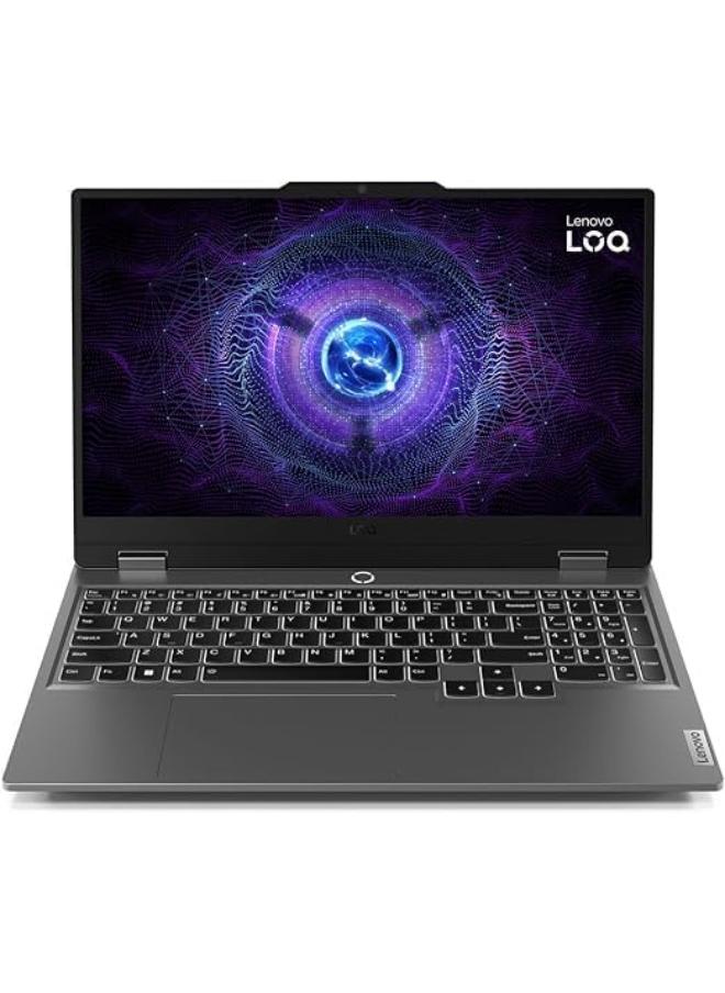 لينوفو كمبيوتر محمول للألعاب LOQ 15IRX9 بشاشة FHD مقاس 15.6 بوصة ومعالج Core i7-13650HX وذاكرة وصول عشوائي 16 جيجابايت ومحرك أقراص SSD سعة 1 تيرابايت وبطاقة رسومات NVIDIA GeForce RTX 3050 سعة 6 جيجابايت ونظام تشغيل Windows 11 Home - Image 1