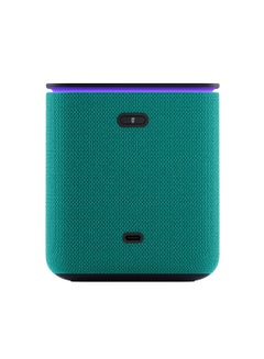 Yasmina Smart Speaker with Human-Like AI Assistant | Use your voice to control smart home devices via Bluetooth or Wi-Fi, play music, Quran, and more (speaks Arabic, English) | size Midi | Emarald  - Image 3