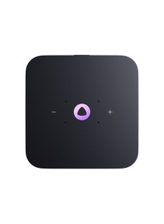 Yasmina Smart Speaker with Human-Like AI Assistant | Use your voice to control smart home devices via Bluetooth or Wi-Fi, play music, Quran, and more (speaks Arabic, English) | size Midi | Emarald  - Image 2