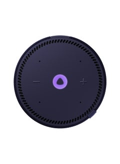 Yasmina Smart Speaker with Human-Like AI Assistant | Use your voice to control smart home devices via Bluetooth or Wi-Fi, play music, Quran, and more (speaks Arabic, English) | size Mini | Blue  - Image 2