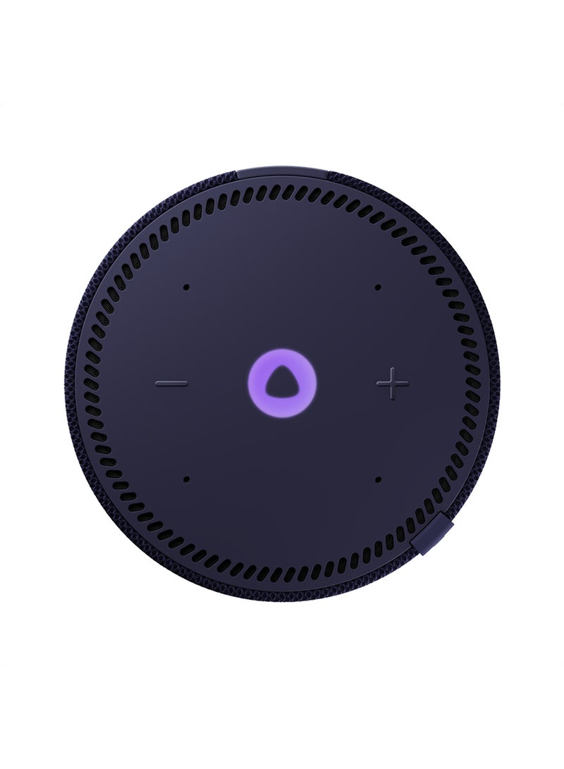 Yasmina - Smart Speaker with Human-Like AI Assistant | Use your voice to control smart home devices via Bluetooth or Wi-Fi, play music, Quran, and more (speaks Arabic, English) | size Mini | Blue - Image 1