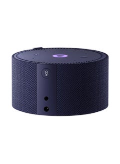 Yasmina Smart Speaker with Human-Like AI Assistant | Use your voice to control smart home devices via Bluetooth or Wi-Fi, play music, Quran, and more (speaks Arabic, English) | size Mini | Blue  - Image 3
