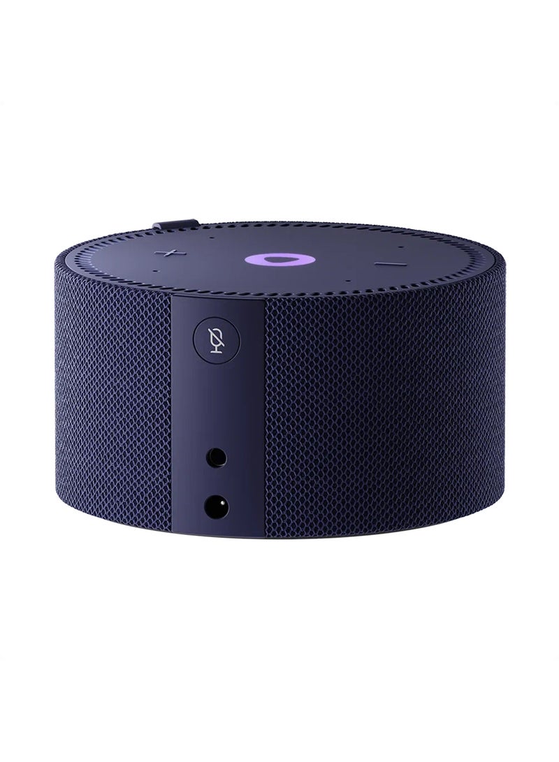 Yasmina - Smart Speaker with Human-Like AI Assistant | Use your voice to control smart home devices via Bluetooth or Wi-Fi, play music, Quran, and more (speaks Arabic, English) | size Mini | Blue - Image 1