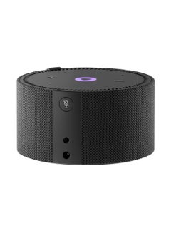 Yasmina Smart Speaker with Human-Like AI Assistant | Use your voice to control smart home devices via Bluetooth or Wi-Fi, play music, Quran, and more (speaks Arabic, English) | size Mini | Black  - Image 3