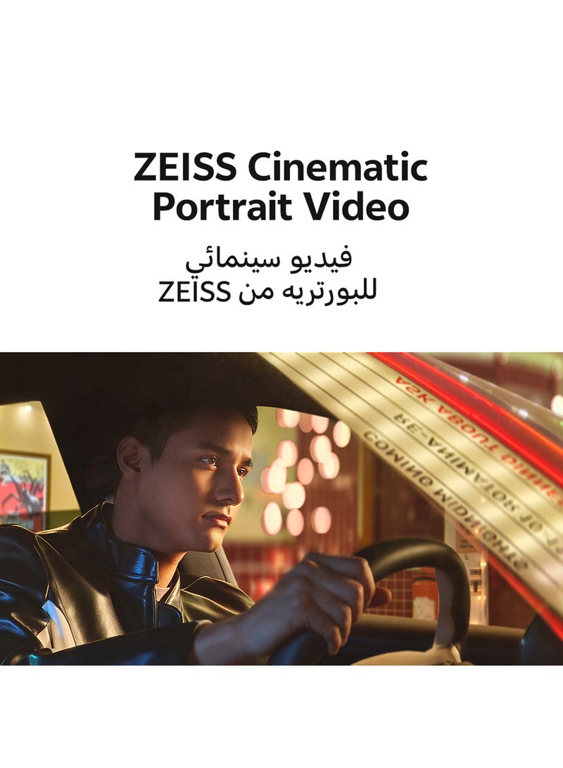 فيفو - هاتف V40 5G ثنائي الشريحة باللون الفضي اللامع وذاكرة وصول عشوائي 12 جيجابايت ومساحة تخزين 512 جيجابايت مع هدايا حصرية سماعات أذن وساعة ذكية وشاحن بقوة 80 وات وضمان لمدة 24 شهرًا واستبدال الشاشة لمدة عام - إصدار الشرق الأوسط - Image 1