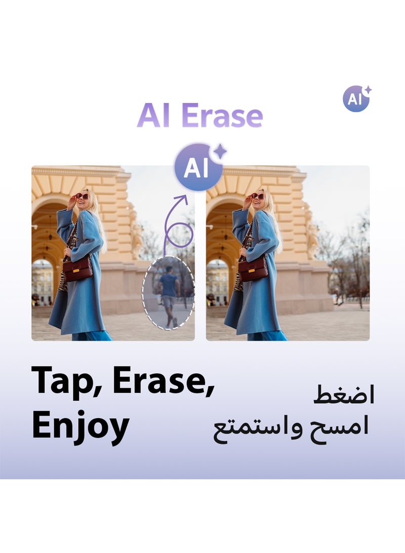 فيفو - هاتف V40 5G ثنائي الشريحة باللون الفضي اللامع وذاكرة وصول عشوائي 12 جيجابايت ومساحة تخزين 512 جيجابايت مع هدايا حصرية سماعات أذن وساعة ذكية وشاحن بقوة 80 وات وضمان لمدة 24 شهرًا واستبدال الشاشة لمدة عام - إصدار الشرق الأوسط - Image 1
