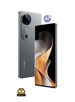 vivo V40 5G Dual SIM Stellar Silver 12GB RAM 256GB - Middle East Version  - Image 1