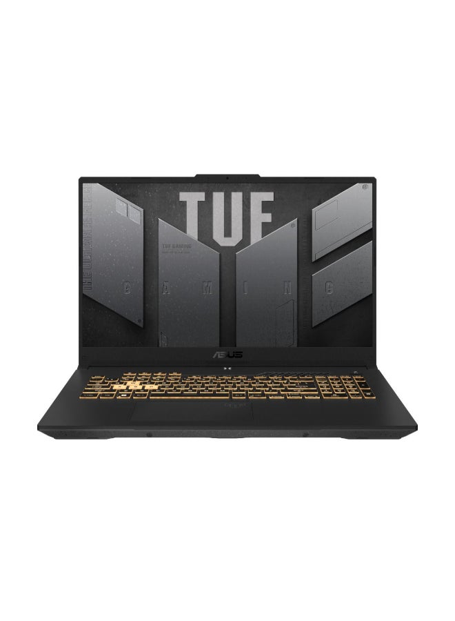 ASUS TUF Gaming F17 Laptop With 17.3-Inch Display, Core i7-13620H Processor/16GB RAM/1TB SSD/8GB Nvidia GeForce RTX 4060 Graphics Card/DOS(Without Windows) English/Arabic Grey  - Image 1