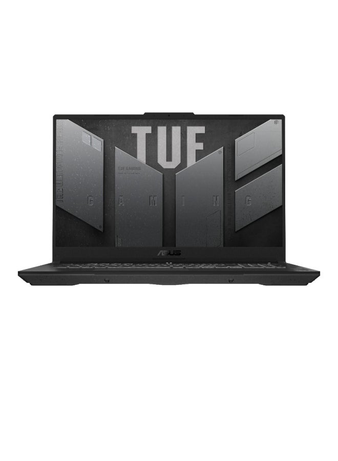 ASUS TUF Gaming F17 Laptop With 17.3-Inch Display, Core i7-13620H Processor/16GB RAM/1TB SSD/8GB Nvidia GeForce RTX 4060 Graphics Card/DOS(Without Windows) English/Arabic Grey  - Image 3