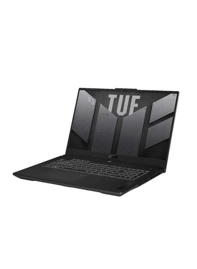 ASUS TUF Gaming F17 Laptop With 17.3-Inch Display, Core i7-13620H Processor/16GB RAM/1TB SSD/8GB Nvidia GeForce RTX 4060 Graphics Card/DOS(Without Windows) English/Arabic Grey  - Image 5