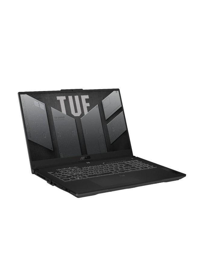 ASUS TUF Gaming F17 Laptop With 17.3-Inch Display, Core i7-13620H Processor/16GB RAM/1TB SSD/8GB Nvidia GeForce RTX 4060 Graphics Card/DOS(Without Windows) English/Arabic Grey  - Image 4