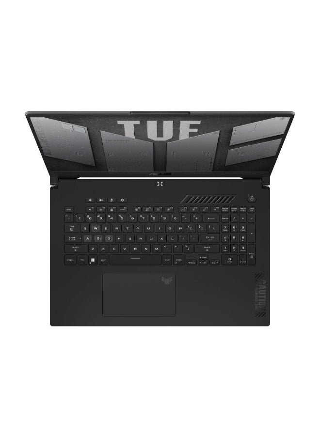 ASUS TUF Gaming F17 Laptop With 17.3-Inch Display, Core i7-13620H Processor/16GB RAM/1TB SSD/8GB Nvidia GeForce RTX 4060 Graphics Card/DOS(Without Windows) English/Arabic Grey  - Image 2