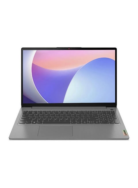 IdeaPad Slim 3 15IRH8 Laptop With 15.6-Inch Full HD Display, Core i5-13420H Processor/16GB RAM/512GB SSD/Intel UHD Graphics/DOS(Without Windows) English/Arabic Arctic Grey