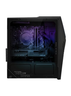 ASUS ROG Strix Gaming PC, Core i5-14400F Processor/16GB RAM/1TB SSD/8GB Nvidia Geforce RTX 3050 Graphics Card/Windows 11 Home Black  - Image 4