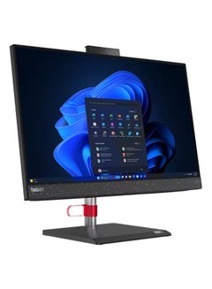 لينوفو كمبيوتر Think Center AIO Neo 50a بشاشة مقاس 23.8 بوصة ومعالج Core i7-13620H وذاكرة وصول عشوائي 16 جيجابايت ومحرك أقراص SSD سعة 512 جيجابايت وبطاقة رسومات Intel UHD وWindows 11 Pro  - Image 2