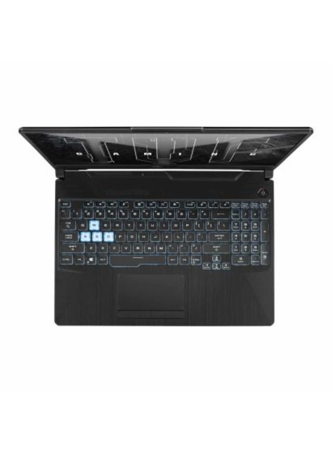 ASUS TUF Gaming A15 Laptop With 15.6-inch 144Hz Display, AMD Ryzen 7-77435HS Processor/16GB RAM/1TB SSD/4GB Nvidia Geforce RTX 3050 Graphics Card/DOS(Without Windows) English/Arabic Black  - Image 3