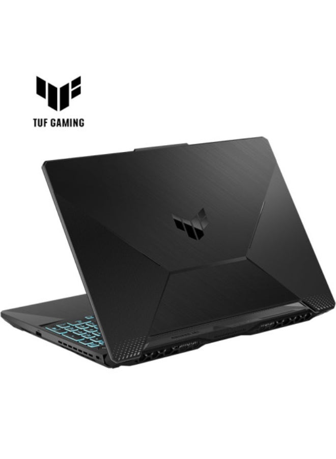ASUS TUF Gaming A15 Laptop With 15.6-inch 144Hz Display, AMD Ryzen 7-77435HS Processor/16GB RAM/1TB SSD/4GB Nvidia Geforce RTX 3050 Graphics Card/DOS(Without Windows) English/Arabic Black  - Image 5