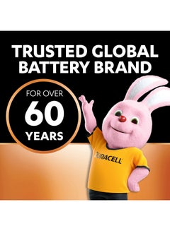 دوراسيل Duracell - Type C Battery Mn1400 Lr14 1.5V Alkaline Batteries Long Lasting Power - Pack Of 2  - Image 3