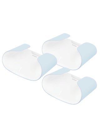 Aquila Pro Ai Ax3000 Dual Band Gigabit Smart Wifi 6 Expandable Mesh Router System, Parental Controls,High Performance – Fast Speed - Reliable Connectivity - Seamless WiFi M30-3 Pack (M30/3) White/Blue - pnsku/N70102280V/45/_/1724314354/bdc7bc98-8515-4fcf-b9c5-c40221c284a5