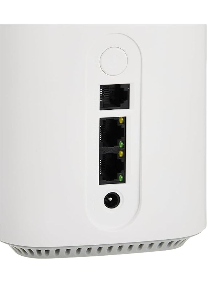 D-Link DWR 2000M 5G AX1800 router with 4 x Gigabit LAN ports, 1 x Gigabit WAN port, 1 x FXS port, 1 x USB 3.0 Routers White  - Image 4