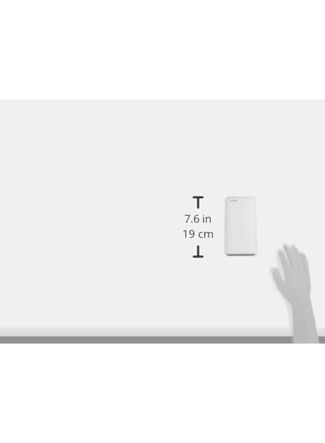 D-Link DWR 2000M 5G AX1800 router with 4 x Gigabit LAN ports, 1 x Gigabit WAN port, 1 x FXS port, 1 x USB 3.0 Routers White  - Image 5