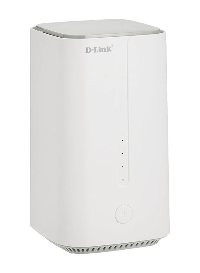 D-Link DWR 2000M 5G AX1800 router with 4 x Gigabit LAN ports, 1 x Gigabit WAN port, 1 x FXS port, 1 x USB 3.0 Routers White  - Image 3
