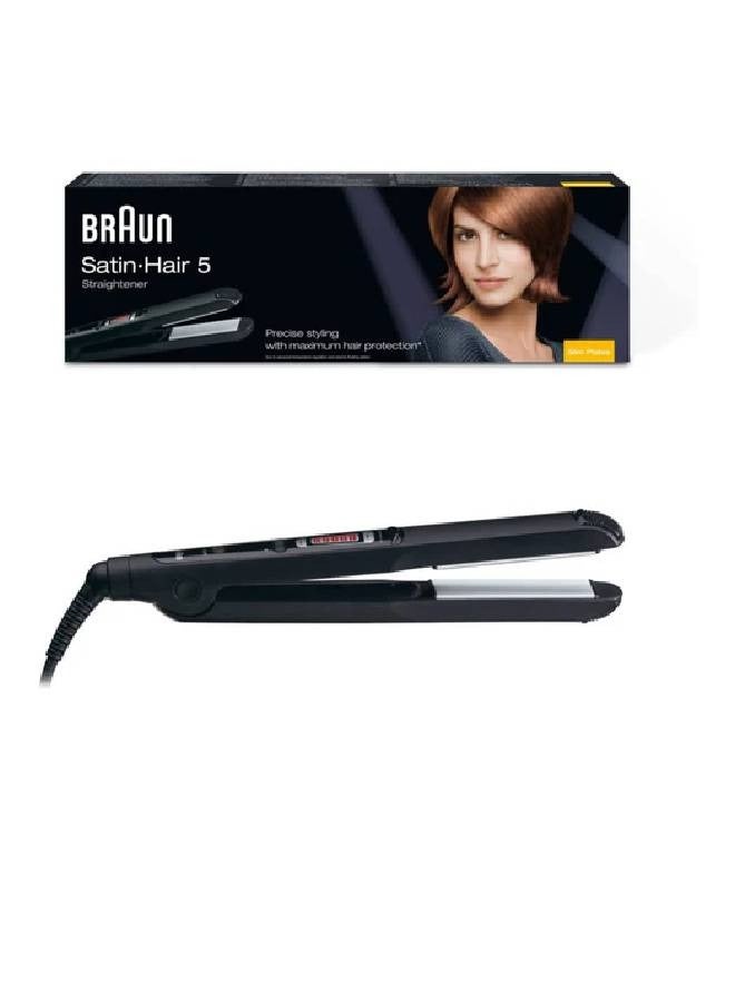 براون Braun ESS Satin Hair 5 Slim Plates Hair Straightener - Black black  - Image 2