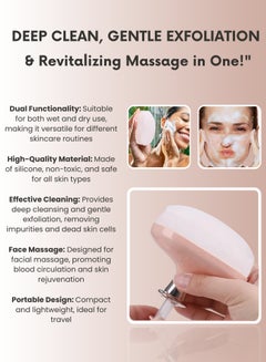 Beauty of Joseon Optimal Collection for Glowing Skin & Face Scrubber - Cleansing Oil, Cleansing Foam, Essence Water, Revive Eye Serum, Glow Serum, Dynasty Cream, Sunscreen Rice Probiotics SPF50+ PA++++ 560ml  - Image 4