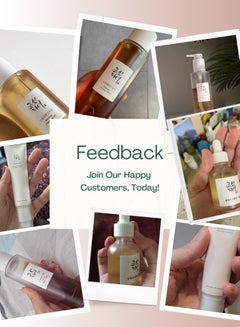 Beauty of Joseon Rejuvenate and Renew Ginseng Powered Pack & Face Scrubber - Ginseng Cleansing Oil - Ginseng Essence Water - Glow Serum Revive - Eye Serum Ginseng Retinal 360ml  - Image 3