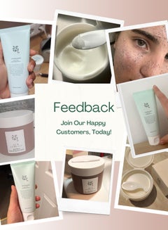 Beauty of Joseon Daily Cleansing Trio for Fresh Skin & Face Scrubber - Nourishing Cleansing Balm, Purifying Green Plum Cleansing Foam, and Detoxifying Red Bean Pore Mask 340ml  - Image 3