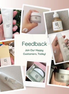 Beauty of Joseon Glow Kit & Face Scrubber - Radiance-Boosting Glow Serum with Propolis & Niacinamide, Luxurious Dynasty Cream, and Sunscreen Relief Sun Probiotics SPF50+ PA++++ 130ml  - Image 3
