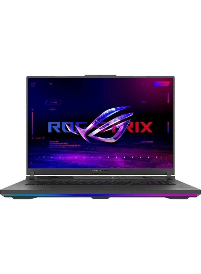ROG Strix G16 G614JVR Gaming (Upgraded Version) Laptop With 16-Inch Display, Core i9-14900HX Processor/32GB RAM/1TB SSD/8GB Nvidia GeForce RTX 4070 Graphics Card/Windows 11 Pro English Black