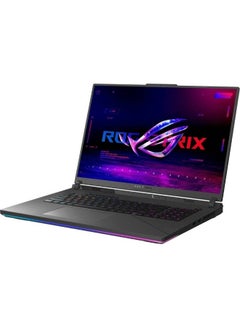 ASUS ROG Strix G16 G614JVR Gaming (Upgraded Version) Laptop With 16-Inch Display, Core i9-14900HX Processor/32GB RAM/1TB SSD/8GB Nvidia GeForce RTX 4070 Graphics Card/Windows 11 Pro English Black  - Image 2