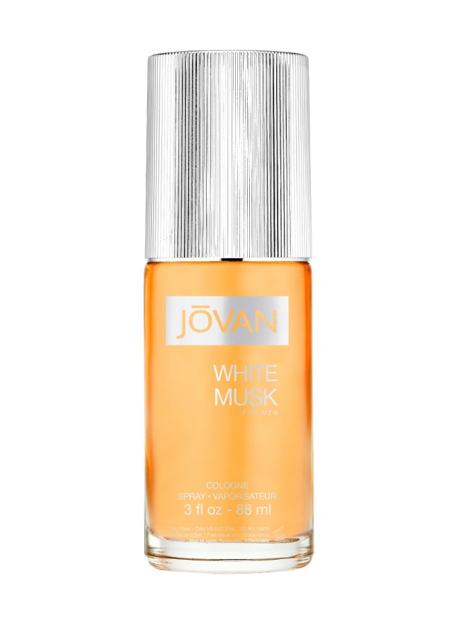JOVAN White Musk Eau De Cologne 88ml  - Image 1