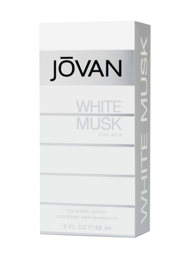 JOVAN White Musk Eau De Cologne 88ml  - Image 2