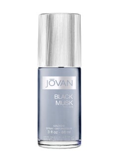 JOVAN Black Musk Eau De Cologne 88ml  - Image 1