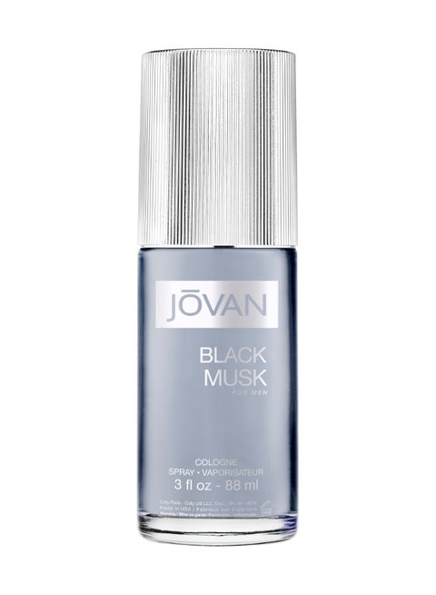 Black Musk Eau De Cologne 88ml