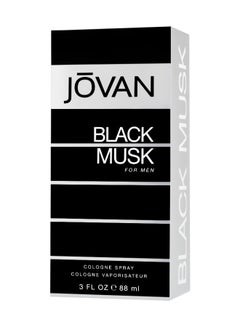 JOVAN Black Musk Eau De Cologne 88ml  - Image 2