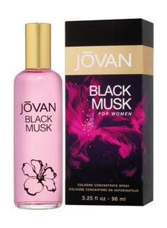 JOVAN Black Musk Eau De Cologne 96ml  - Image 2