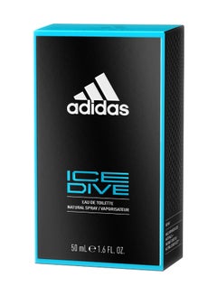 Adidas Ice Dive Eau De Toilette 50ml  - Image 3