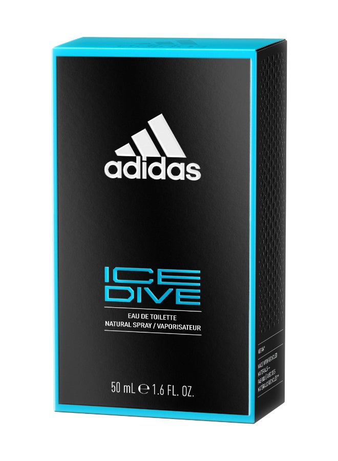 Adidas Ice Dive Eau De Toilette 50ml  - Image 3