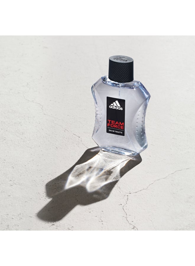 Adidas - Team Force Eau De Toilette 100ml - Image 1