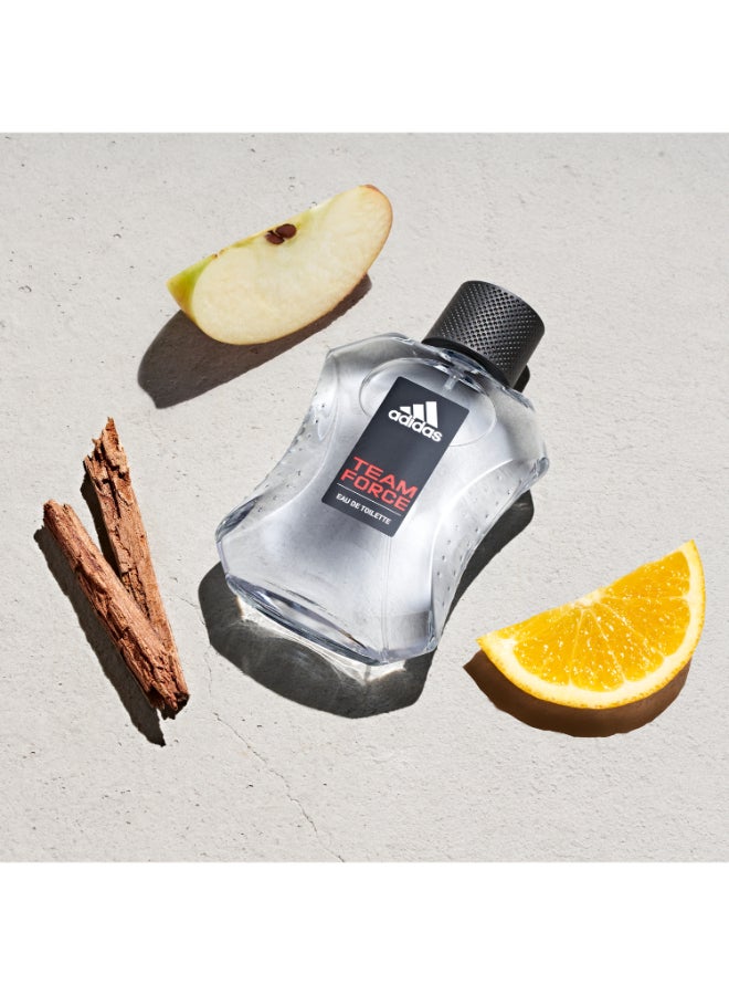 Adidas Team Force Eau De Toilette 100ml  - Image 4